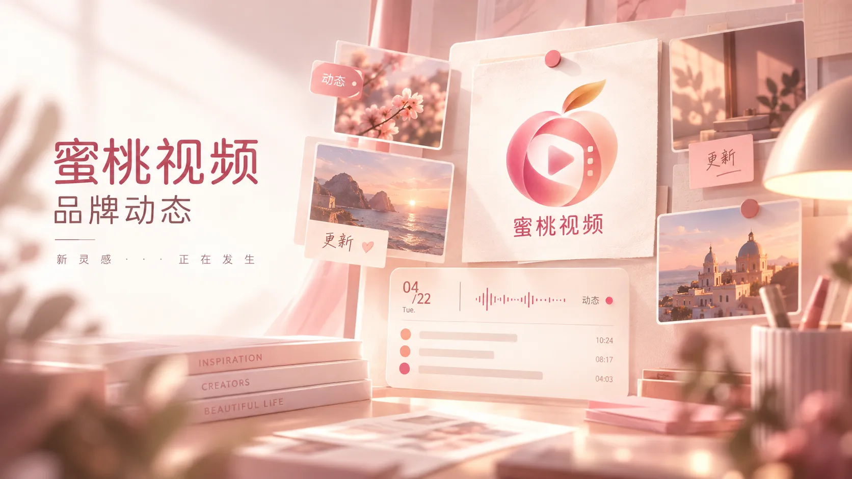 蜜桃传媒内容主题配图
